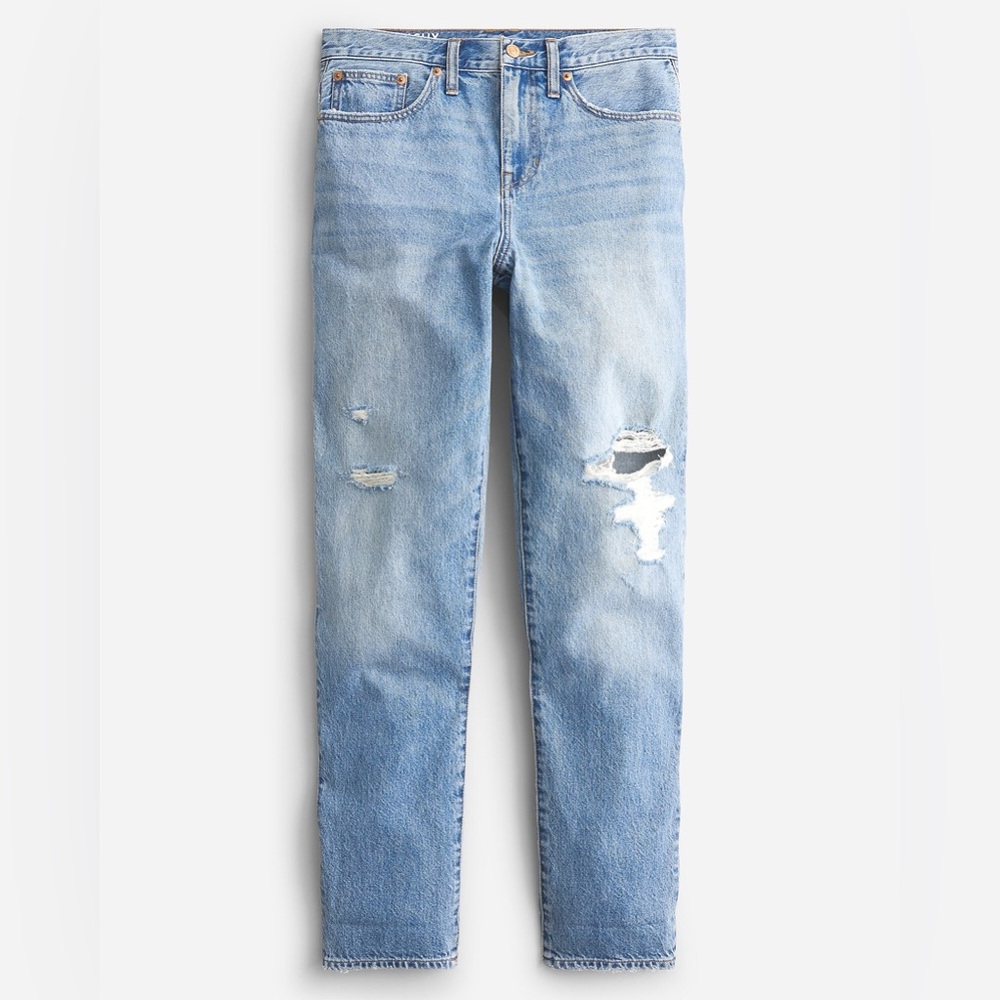 NWT - Crew Slouchy boyfriend jean Size 26